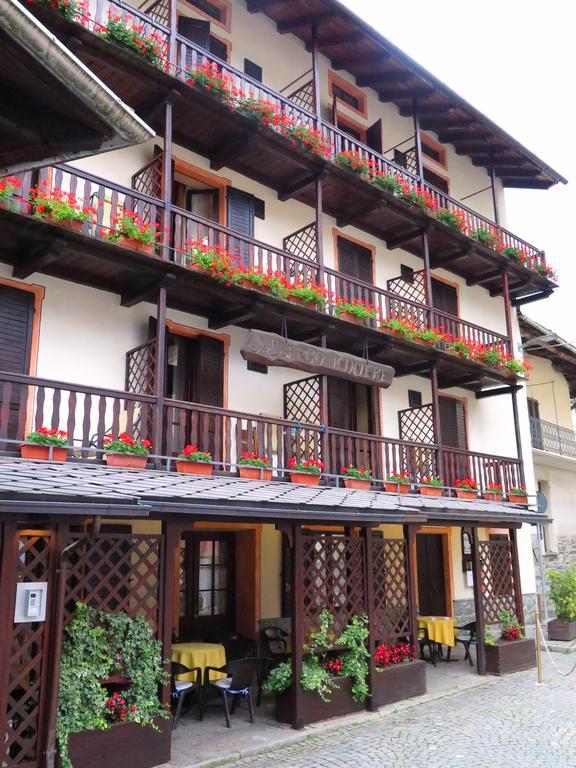 Albergo Miniere Traversella Exterior photo