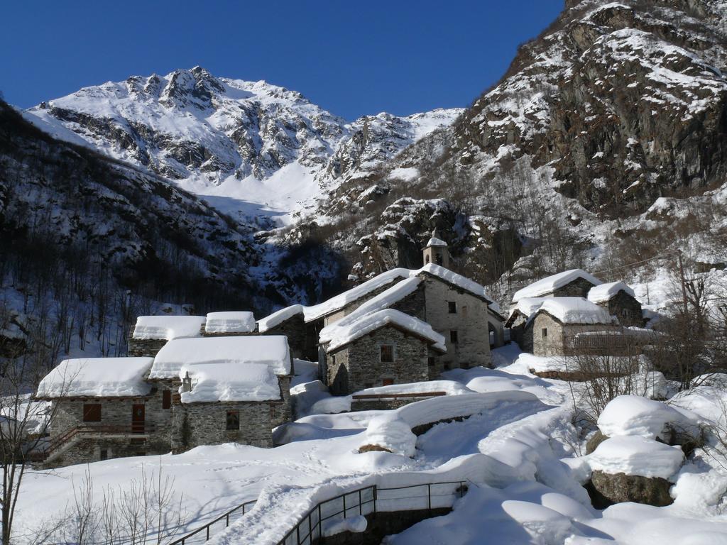 Albergo Miniere Traversella Exterior photo