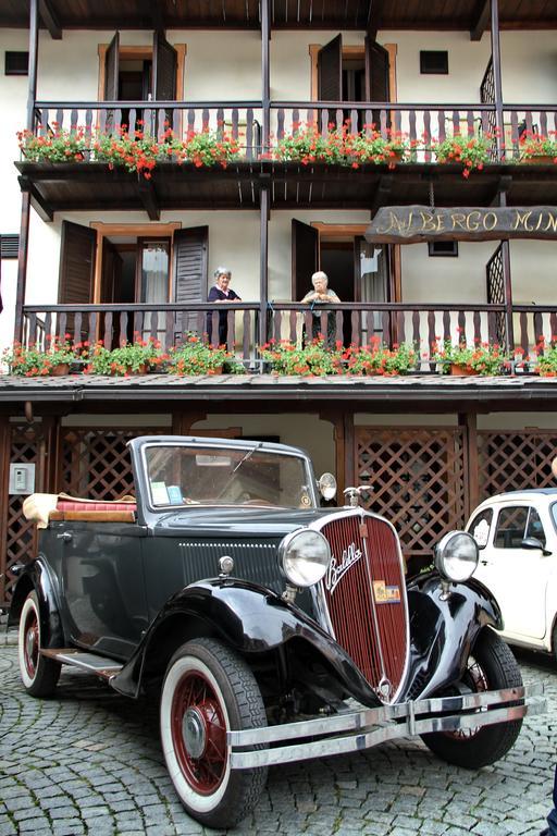 Albergo Miniere Traversella Exterior photo